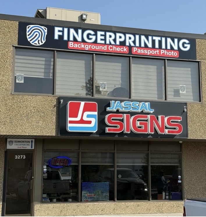 Canada Fingerprinting Edmonton South Office